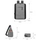 thumbnail image 3 of Bolsa de Dos Hombros MABOTO Conjunto de Negocios para Hombres USB Impermeable 3 Pcs, 3 of 8