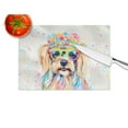 thumbnail image 4 of Yorkshire Terrier Hippie Dawg Glass Cutting Board Large 12 in x 15 in, 4 of 5