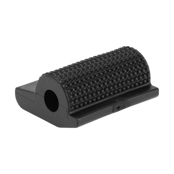 Protector de pedal de cambio antideslizante Unique Bargains Universal, almohadillas de goma negras de 4x3x2cm, 2 piezas