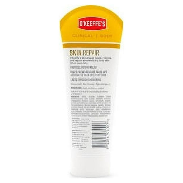 O'Keeffe's Skin Repair Body Lotion - Cream - 7 fl oz - For Dry Skin - Applicable on Body - Itchy Skin - Moisturising - 1 Each O'Keeffe's Skin Repair Body Lotion - Cream - 7 fl oz - For Dry Skin - Applicable on Body - Itchy Skin - Moisturising - 1 Each
