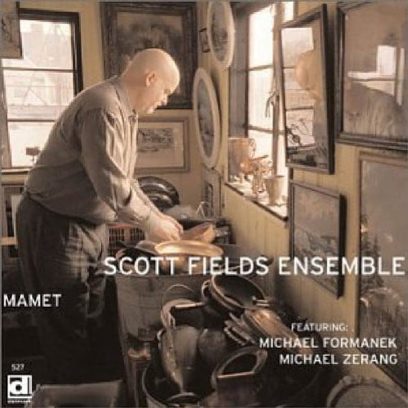 Scott Fields - Mamet - Jazz - CD