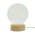 thumbnail image 1 of CNKOO Light Ornaments Gift Modern Transparent To-Do List Writing Board, 1 of 5