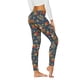thumbnail image 1 of WILLBEST Leggings de Moda Para Mujer, Cintura Alta, Estampado Floral, Pantalones de Yoga Para Correr, Fitness, Ropa Informal Para Navidad y Uso Diario. Mediana, 1 of 5