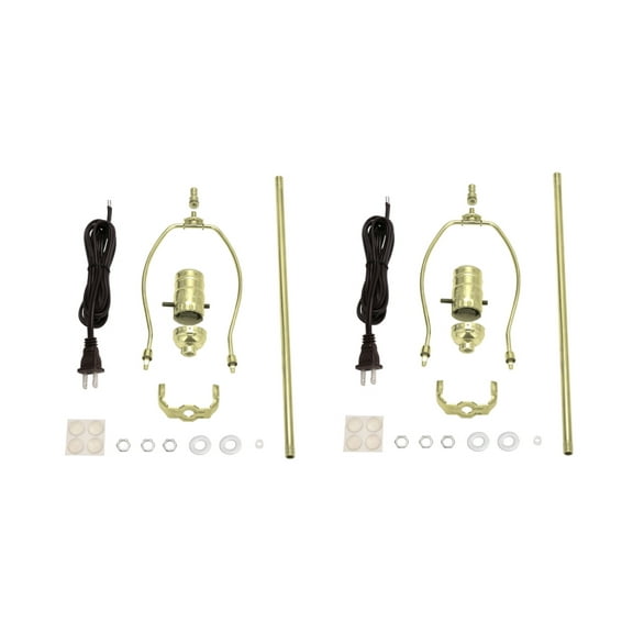 Aspen Creative Corporation Make-A-Lamp Kit (Set of 2)