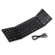 thumbnail image 2 of Teclado plegable BT tipo C, escritura silenciosa recargable, regalos ideales con teclado numérico, teclado portátil de viaje para viajar Negro, 2 of 8