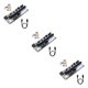 thumbnail image 3 of Adaptador PCI-E Sidaley 1X a 16X 4 condensadores sólidos Negro 3piezas, 3 of 6
