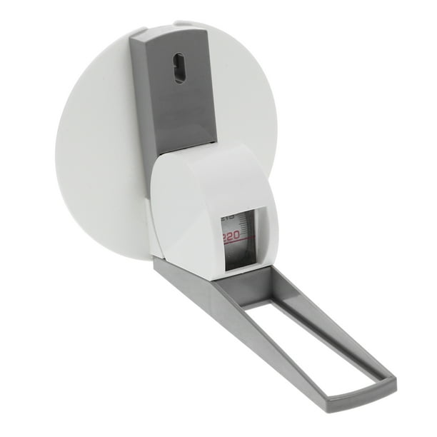 Cinta métrica de altura para pared, medidor de crecimiento de 2,2 metros, retráctil, regla para medir la altura infantil