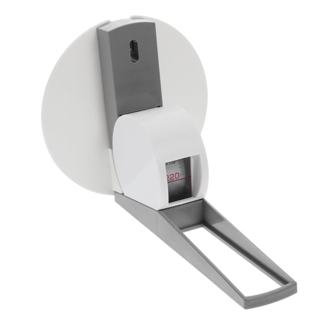 Cinta métrica de altura para pared, medidor de crecimiento de 2,2 metros, retráctil, regla para medir la altura infantil