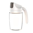 thumbnail image 5 of Olla Botella de Aceite Recipiente para Vinagre de Curvo a Prueba de Polvo - -300ml Blanco-300ml perfecl Dispensador de aceite, 5 of 5