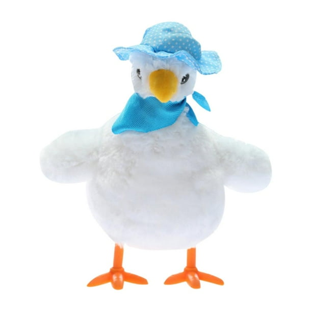 huevos, juguete eléctrico de peluche suave, música de peluche con sonido, muñecos educativos para , juguete, regalo, reg Sunnimix muñeco de peluche eléctrico