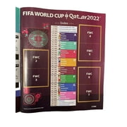Panini Fifa World Cup Qatar 2022 Only Album -Soft Cover