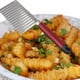 thumbnail image 4 of Cuchillo para papas Rizado Cortador de arrugas Chopper ondulado Rebanador de papas fritas Ensalada d Tomshoo Chopper ondulado, 4 of 5