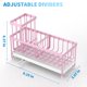 thumbnail image 5 of Soporte de esponja Cisily Pink para fregadero de cocina de acero inoxidable, 5 of 7
