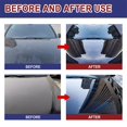 thumbnail image 2 of Rayhong Quick-acting Coating Spray Car Nano-ceramic Coating Agent Car Scratch Repair Glass Hydrophobic Coating Care 120ml, 2 of 5