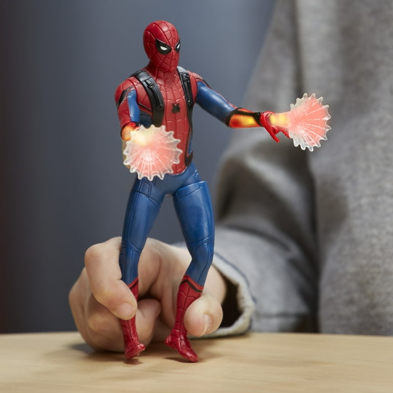 Spider man homecoming action figures best sale walmart
