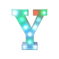 thumbnail image 2 of Colorful LED Marquee Letter Lights with Remote, Multicolor Alphabet Party Decor, Adjustable Flashing Modes, Battery & USB Powered for Home, Wedding, Holiday & Celebration Decoration, 2 of 8
