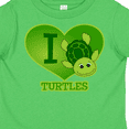 thumbnail image 4 of Inktastic I Love Turtles Boys or Girls Toddler T-Shirt, 4 of 5