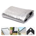 thumbnail image 4 of 1pc Gardening Sun Screen Thicken Sun Screen Heat Insulation Net Sun Shade Net Cloth Garden Supplies with Rope(White), 4 of 8