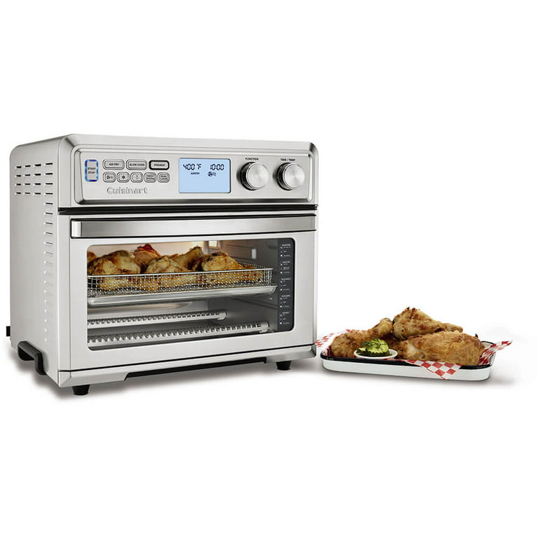 Cuisinart Air Fryer Toaster Oven Stainless Steel CTOA-122 - ShopStyle
