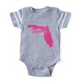thumbnail image 1 of CafePress - Florida - Cute Infant Baby Football Bodysuit, 1 of 1