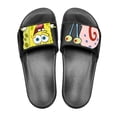 thumbnail image 1 of Sandalia Nickelodeon Bob Esponja Talla 26 Negro, 1 of 4