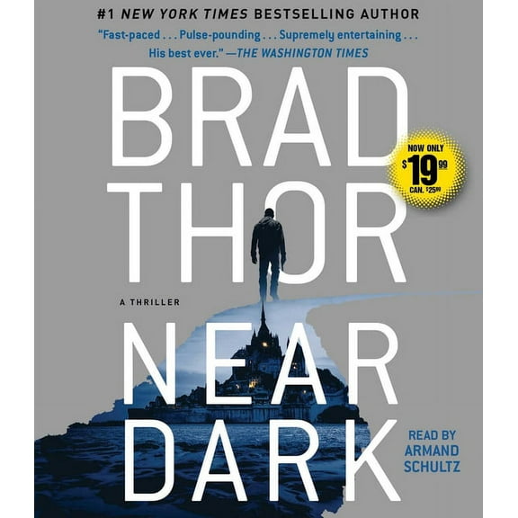 The Scot Harvath Series: Near Dark : A Thriller (Series #19) (CD-Audio)