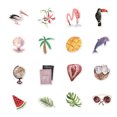 thumbnail image 4 of 70PCS Laptop Sticker Creative Plant Animal Journal Sticker Graffiti Sticker, 4 of 8