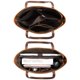 thumbnail image 4 of Bolso de hombro S-ZONE de cuero genuino vintage para mujer, 4 of 8