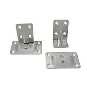 White Water 7994S Removable Stainless Table Brackets (Set of 4 Pieces)