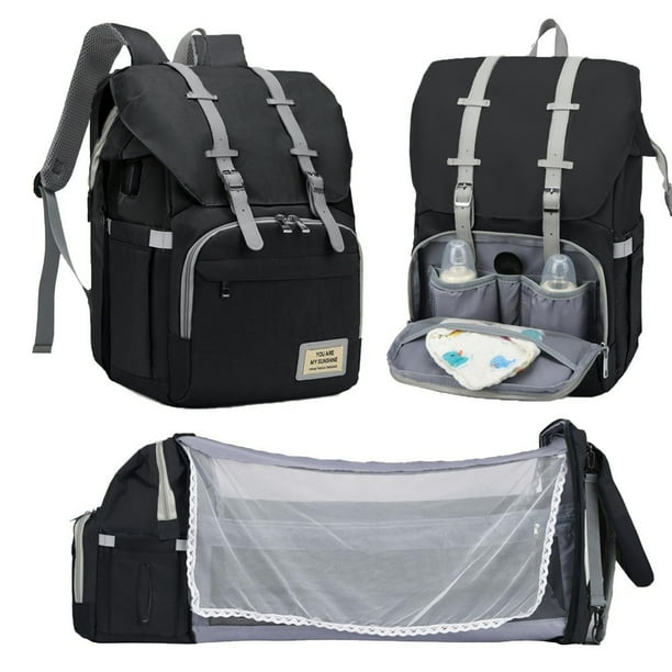 Diaper Bag Backpack, Yeokoe Baby Nappy Changing Bags Multifunction