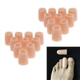 thumbnail image 5 of Cojín protector de tubo de de silicona 20X para del pie superpuesto tal se describe shamjiam Protector contra el dolor en los dedos de los pies, 5 of 5