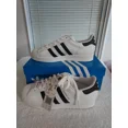 thumbnail image 2 of NWT Ad-id-as SIZE 8.5 MEN ??WHITE/BLACK?? SUPERSTAR?? SNEAKERS, 2 of 6