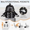 thumbnail image 4 of AoDai Three-piece schoolbag set for teenagers, middle school student backpack, lightweight and durable, casual outdoor backpack, 4 of 8