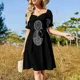 thumbnail image 5 of Vestido Magical Kingdom, ropa de mujer, vestidos elegantes de Corea para mujer, 5 of 8