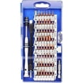 thumbnail image 1 of Kit de herramientas manuales Destornillador magnético de precisión 60 en 1 herramientas de reparación de destornilladores para portátiles ordenadores gafas portátiles y dispositivos oso de fresa, 1 of 5