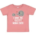thumbnail image 3 of Inktastic Best Nona Ever Grandchild Boys or Girls Baby T-Shirt, 3 of 5