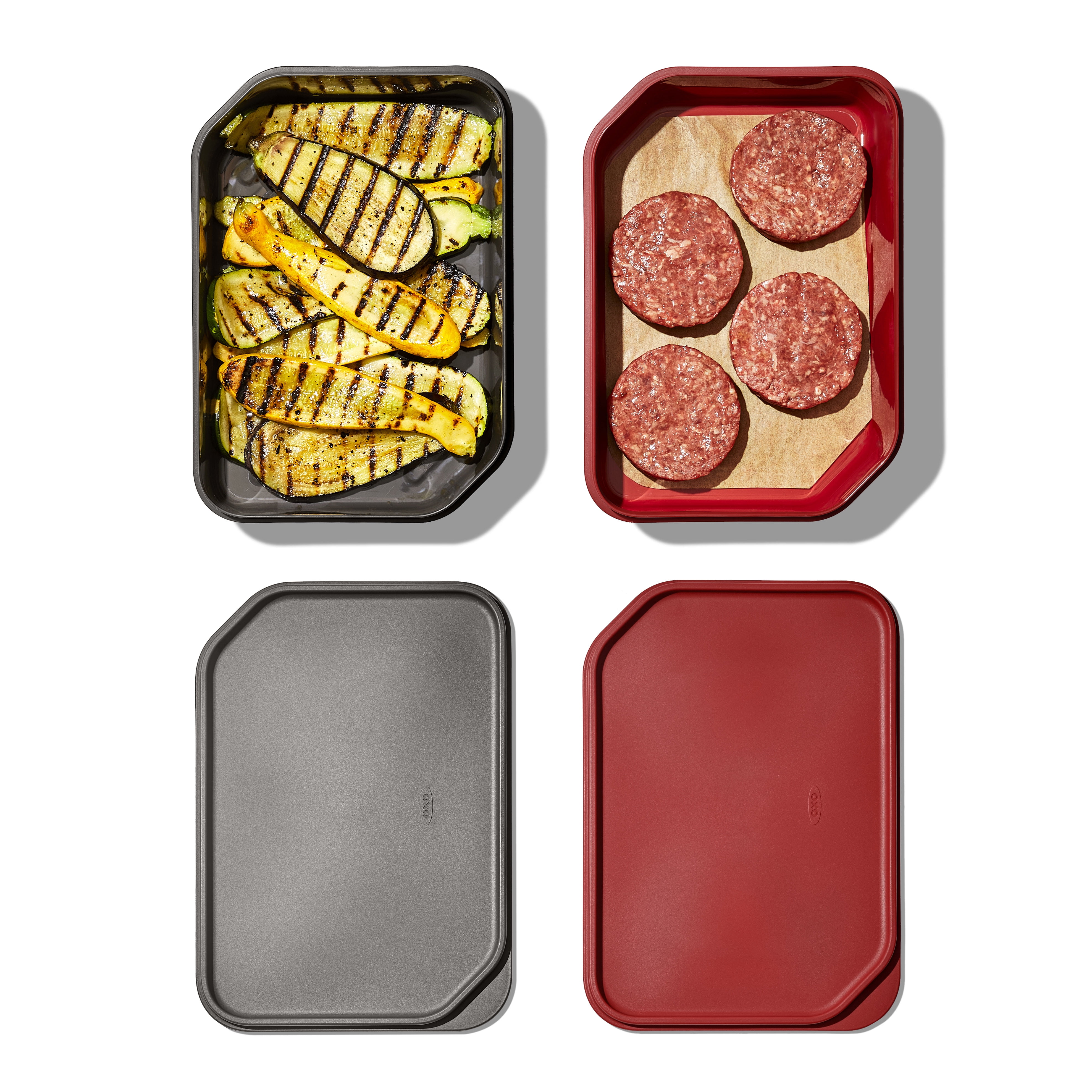 OXO Grilling Prep and Carry System