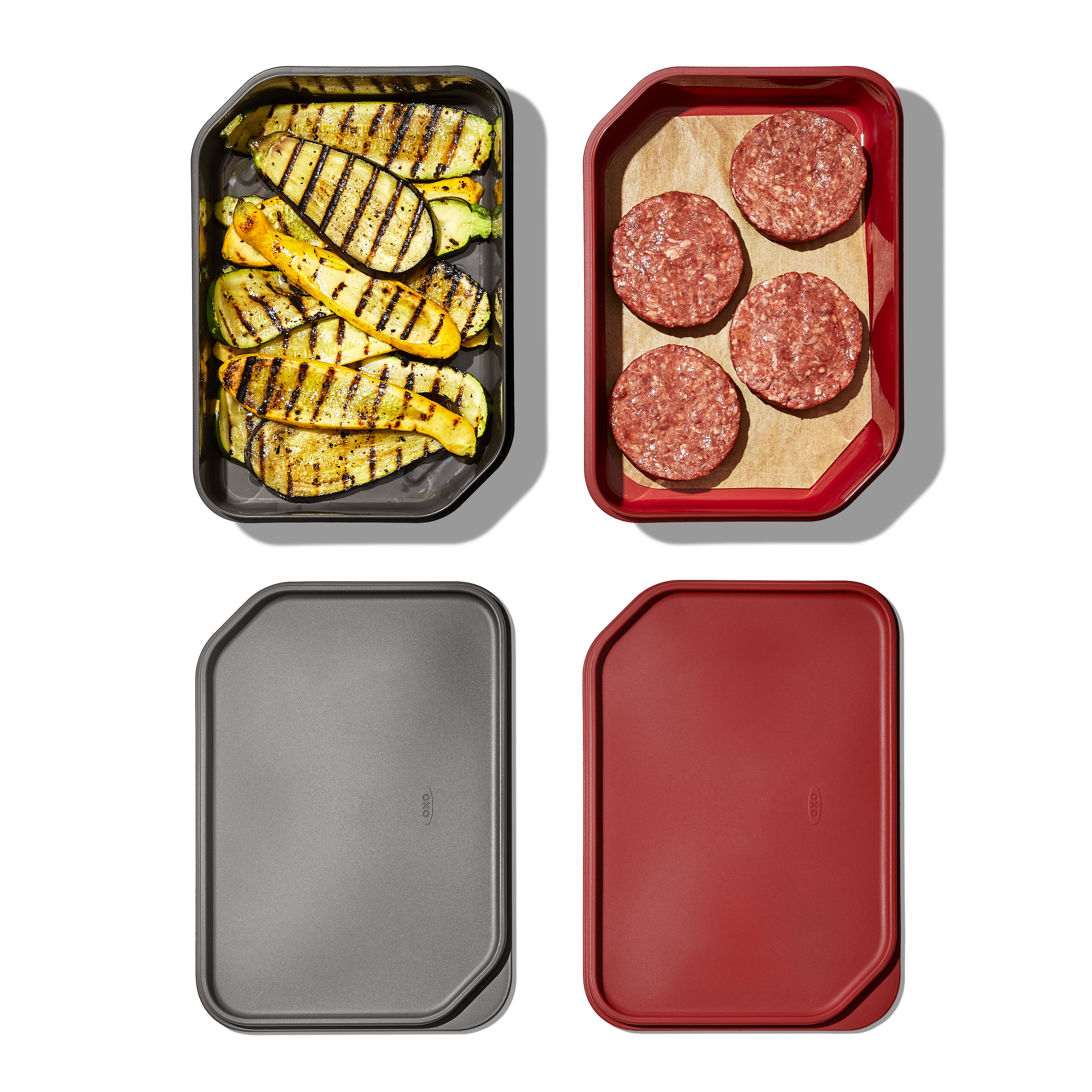 OXO Grilling Prep and Carry System, 6-Piece Set photo 6