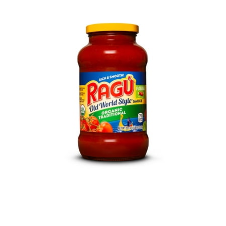 UPC 036200038000 product image for Ragu Old World Style Organic Traditional 23.9 oz | upcitemdb.com