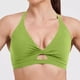 thumbnail image 2 of Sujetador deportivo a prueba de golpes para mujer - Tirantes ajustables, cuello en V, relleno extraíble, nailon/spandex, yoga, running, fitness, tallas S-XL, contorno de pecho 66-75 cm, 2 of 8