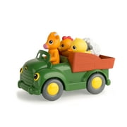 John Deere Learn 'n Pop Farmyard Friends Toddler Toy Tractor with Music & Sounds