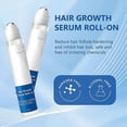 thumbnail image 4 of Hair Growth Serum Roll On, Rosemary Hair Growth Serum, Rosemary Hair Loss Treatment for All Hair Types (25ml), 4 of 5
