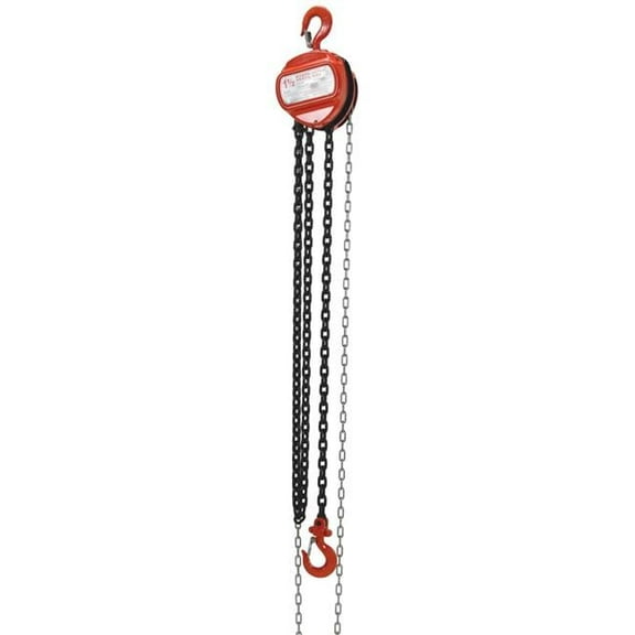 Vestil Manufacturing HCH-3-10 10 ft. Manual Chain Hoist - 3000 lbs