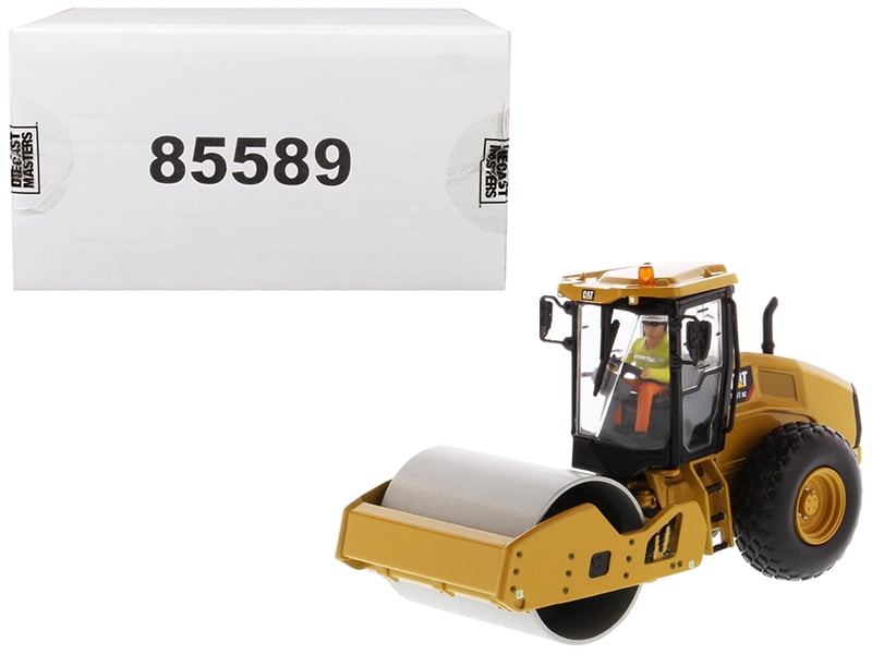 CAT 966M WHEEL LOADER RUSPA GOMMATA 1:50 Diecast Master Mezzi