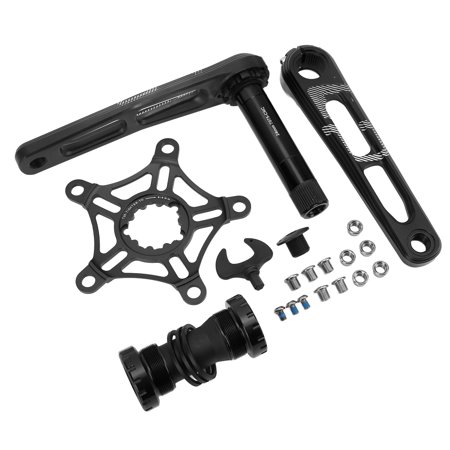 folding bike crankset