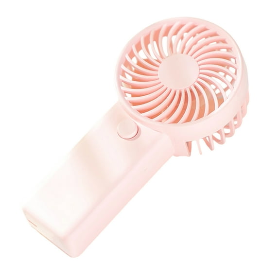 COOLHOOD AM4 Battery Operated Powerful Handheld Fan Portable Small Lightweight Makeup Fan for Girl Women Adults Indoor Outdoor