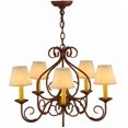thumbnail image 4 of Meyda Tiffany 142077 Jenna 5 Light 26" Wide Chandelier - Custom, 4 of 6