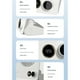 thumbnail image 5 of Small Desk Fan Quiet Table Fan USB Rechargeable Cooling Fan A, 5 of 5