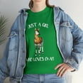 thumbnail image 2 of Just A Girl Who Loves Okapi Tshirt, 2 of 2