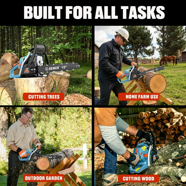 Walmart Black Friday Deals 2025 SENIX 49cc 4-Cycle 18-Inch Gas